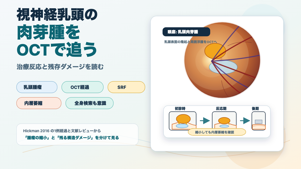 サルコイド乳頭タイトル
